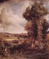 Dedham Vale romantique John Constable